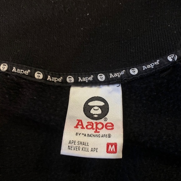 Aape x Bape Varsity Jacket - Picture 7 of 13